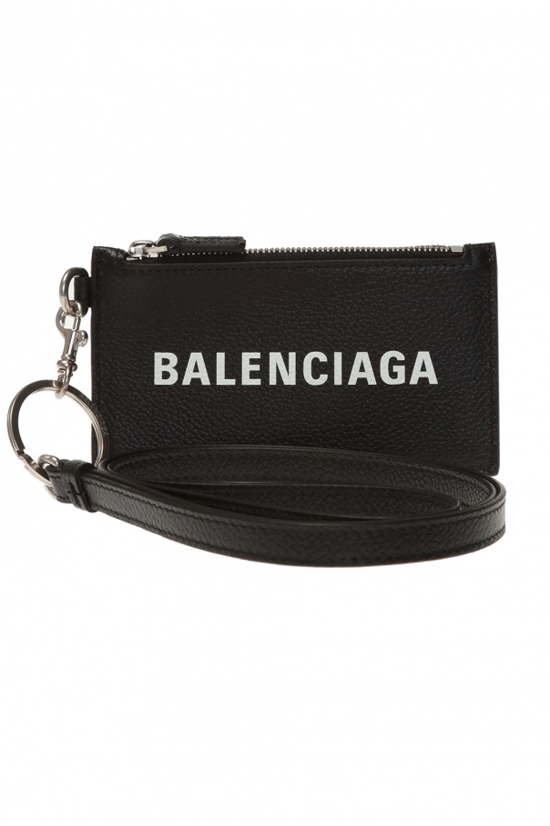 balenciaga card case